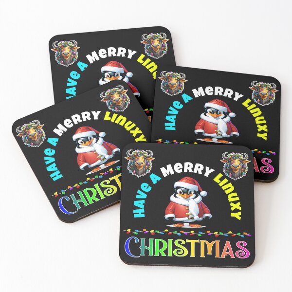 Item preview, Have A Merry Linuxy Christmas designed and sold by Image-Caption.
