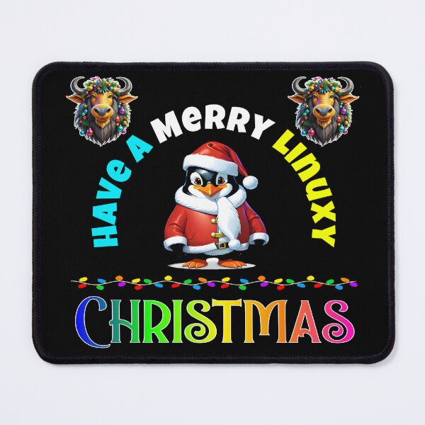 Item preview, Have A Merry Linuxy Christmas designed and sold by Image-Caption.