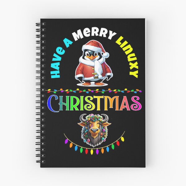 Item preview, Que tengas una feliz Navidad Linux designed and sold by Image-Caption.