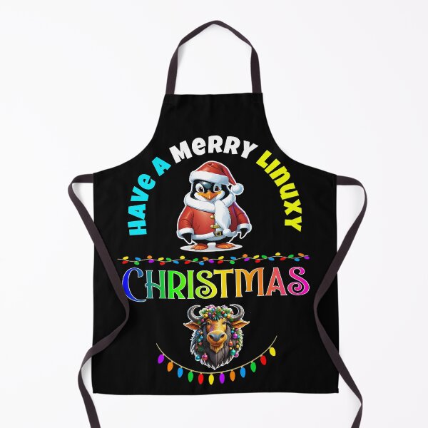 Item preview, Have A Merry Linuxy Christmas designed and sold by Image-Caption.