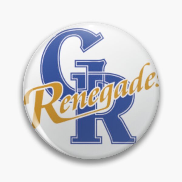 Item preview, Old GRCI Renegades Logo designed and sold by MrWylie97.