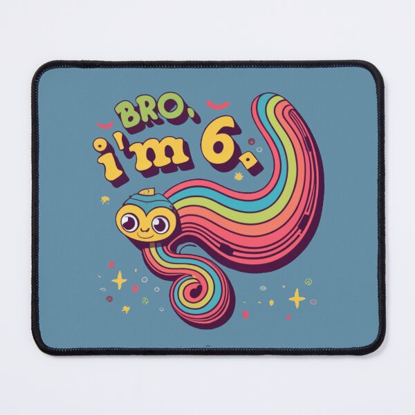 Item preview, Bro I'm 6 year Old kids 6th birthday designed and sold by INK-Creations.