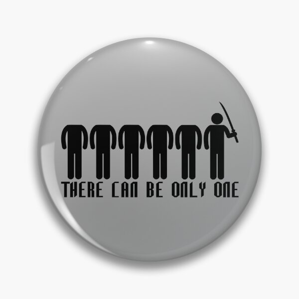 Item preview, There Can Be Only One designed and sold by ApocalypseInc.