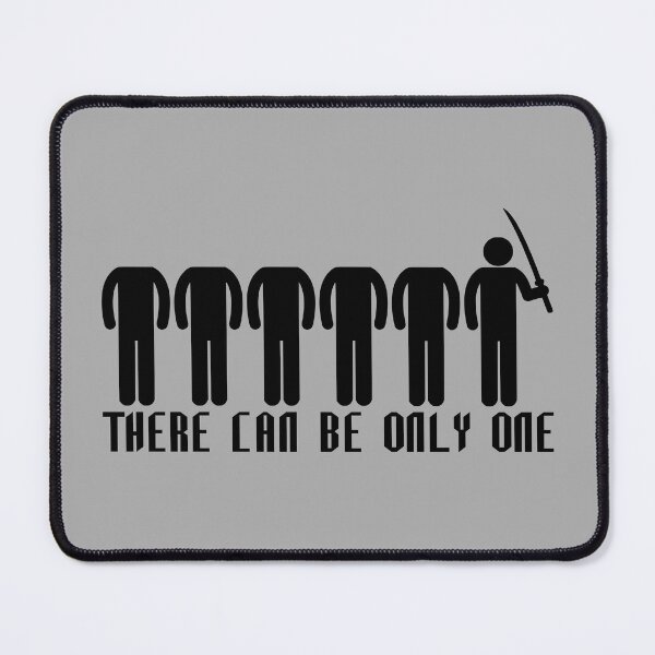 Item preview, There Can Be Only One designed and sold by ApocalypseInc.
