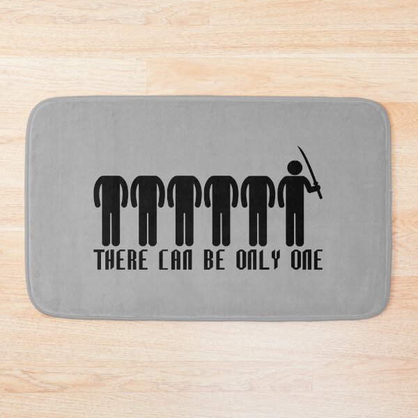 Item preview, There Can Be Only One designed and sold by ApocalypseInc.