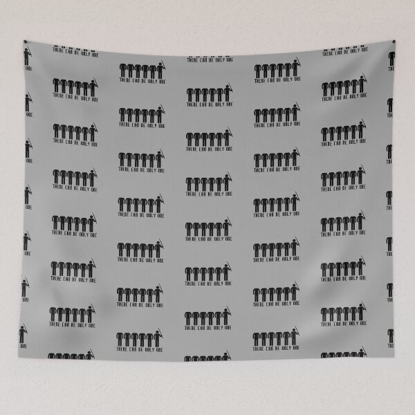 Item preview, There Can Be Only One designed and sold by ApocalypseInc.