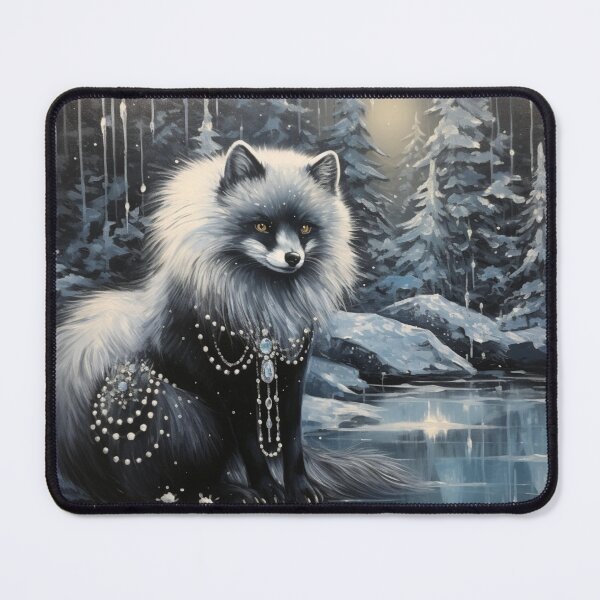 Item preview, Magical Arctic Fox designed and sold by Nocturne Paws.