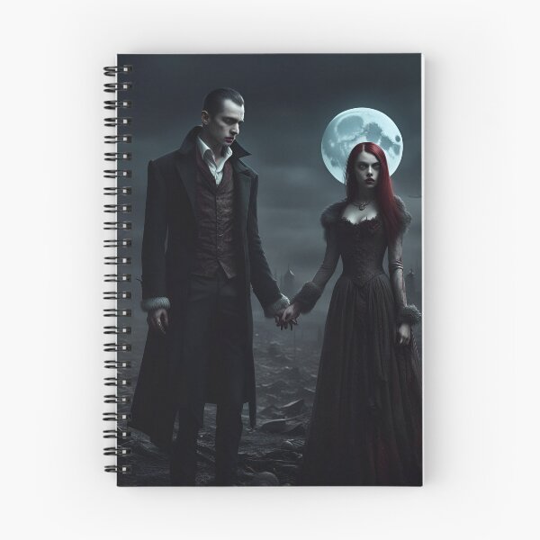 Item preview, Vampire  couple designed and sold by GothicRubette.