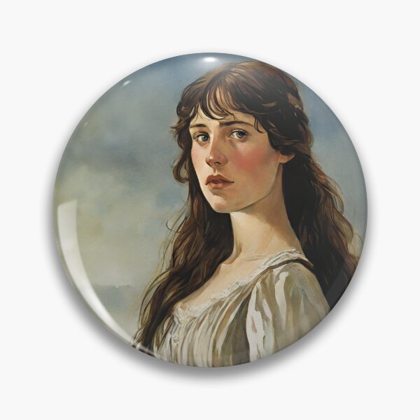 Artikelvorschau, Tess aus Tess of the d'Urbervilles (Thomas Hardy) entworfen und verkauft von Promethean Fire Print Shop.