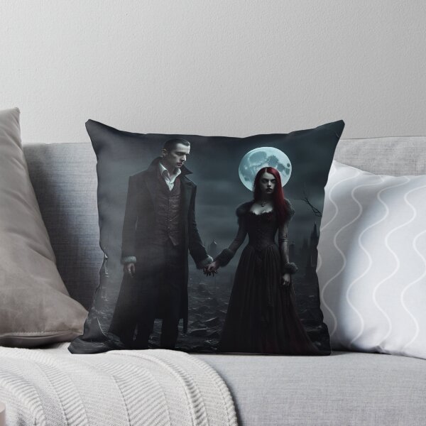 Item preview, Vampire  couple designed and sold by GothicRubette.