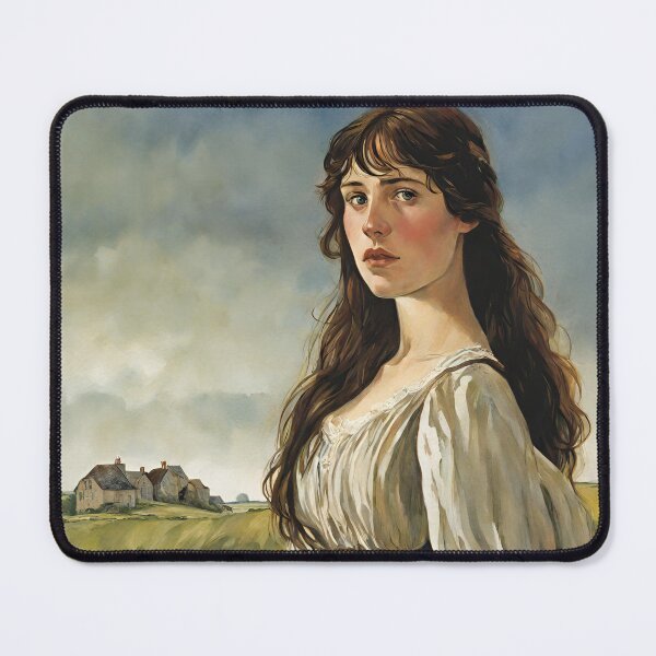 Item preview, Tess from Tess of the d'Urbervilles (Thomas Hardy) designed and sold by Promethean Fire Print Shop.