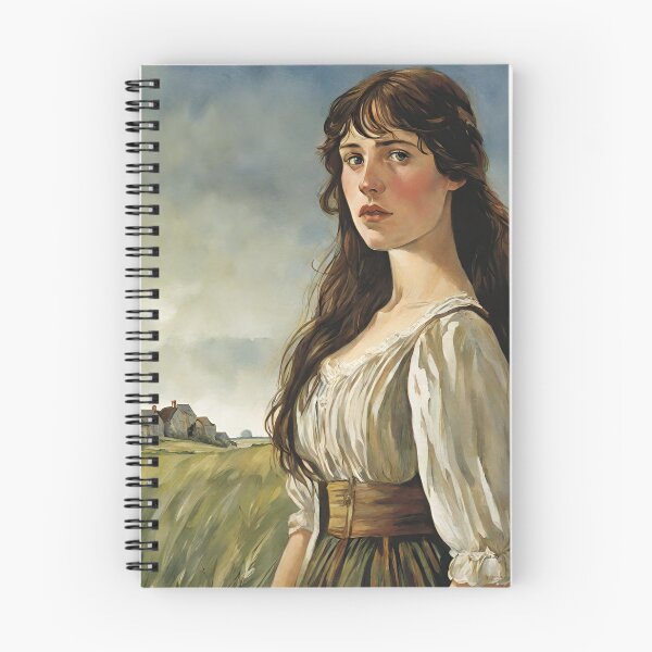 Item preview, Tess from Tess of the d'Urbervilles  (Thomas Hardy) designed and sold by Promethean Fire Print Shop.