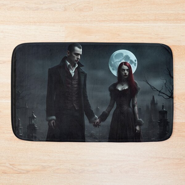 Item preview, Vampire  couple designed and sold by GothicRubette.