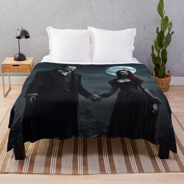 Item preview, Vampire  couple designed and sold by GothicRubette.