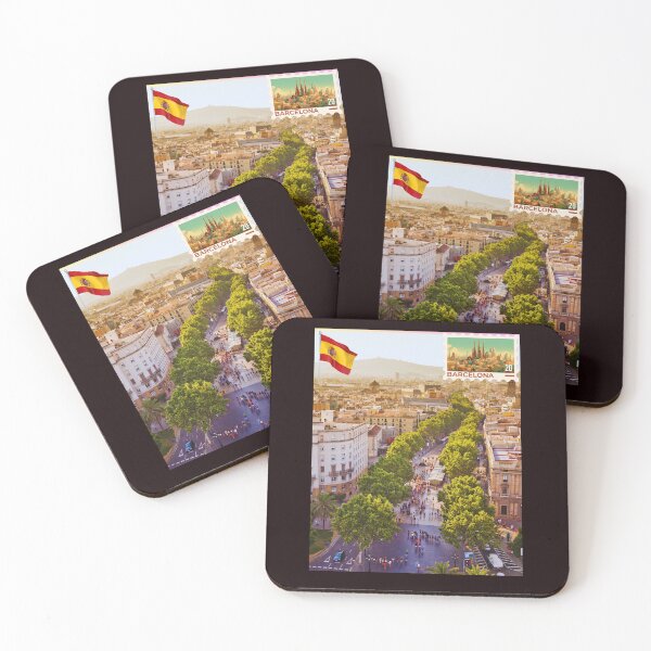 Item preview, Barcelona: La Rambla designed and sold by Planet Agora.
