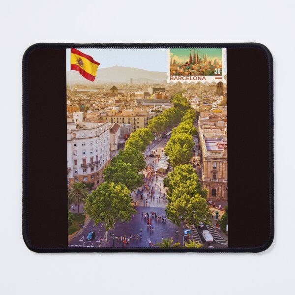 Item preview, Barcelona: La Rambla designed and sold by Planet Agora.
