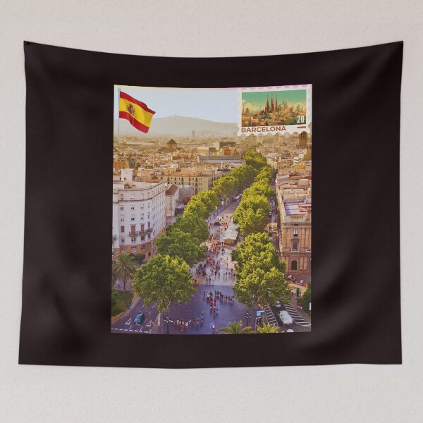 Item preview, Barcelona: La Rambla designed and sold by Planet Agora.