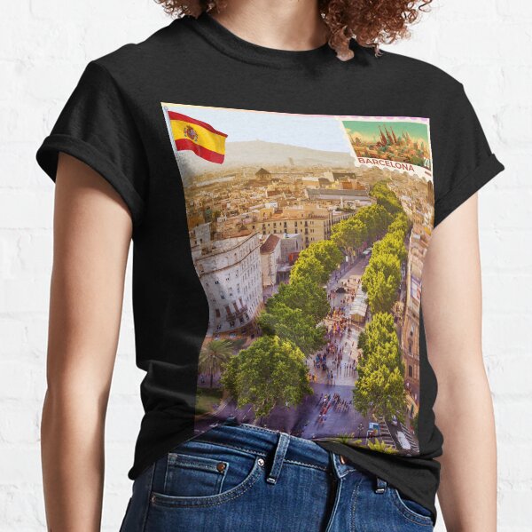 La Rambla Clothing for Sale Redbubble