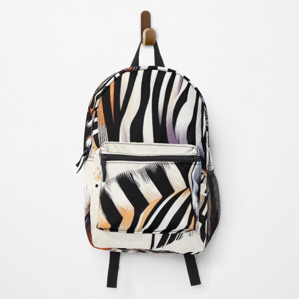 Item preview, Zebra Bengal Tiger designed and sold by ComputerContent.