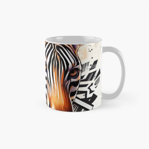Item preview, Zebra Bengal Tiger designed and sold by ComputerContent.