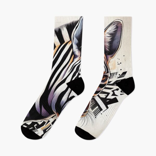 Item preview, Zebra Bengal Tiger designed and sold by ComputerContent.