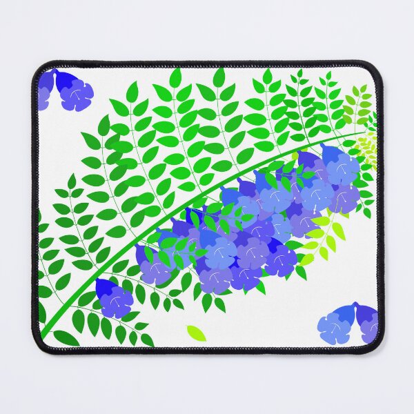Item preview, Beautiful Jacaranda Flowers and Leaves designed and sold by Sunny-Sally.