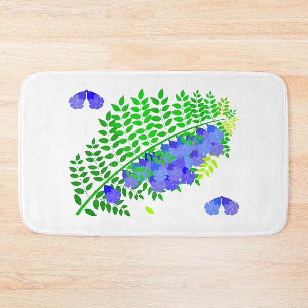 Item preview, Beautiful Jacaranda Flowers and Leaves designed and sold by Sunny-Sally.