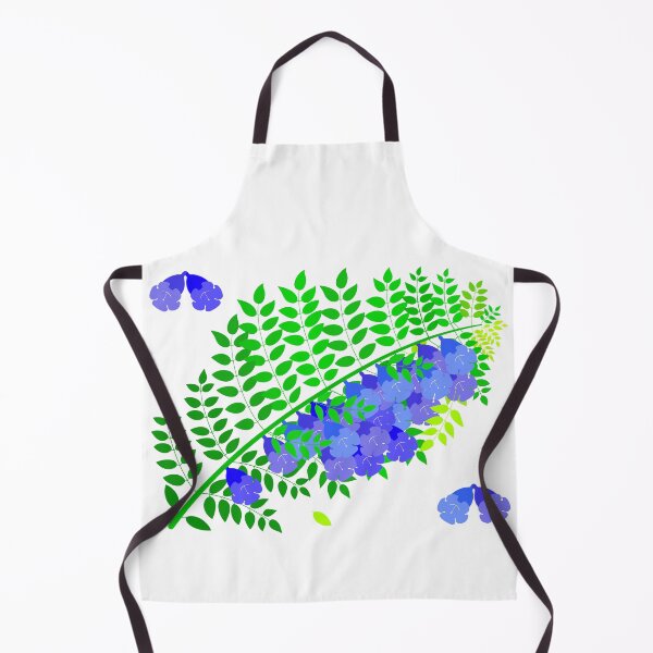 Item preview, Beautiful Jacaranda Flowers and Leaves designed and sold by Sunny-Sally.