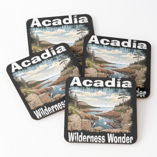Item preview, Acadia Wilderness Wonder captures the essence of Acadia National Park designed and sold by momoworlddesign.