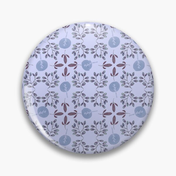Item preview, Purple leaves pattern designed and sold by Jose-DC.