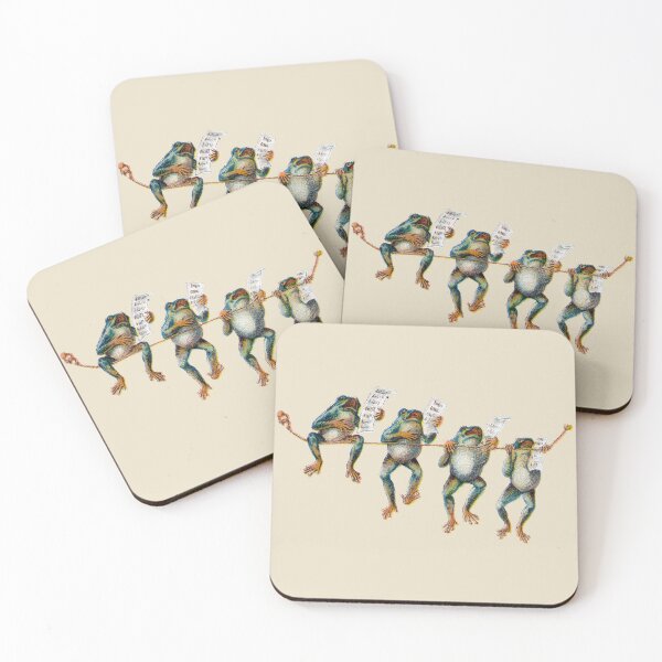 Item preview, 19th C. Singing Frogs designed and sold by historicimage.