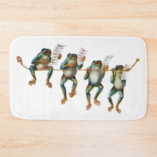 Item preview, 19th C. Singing Frogs designed and sold by historicimage.