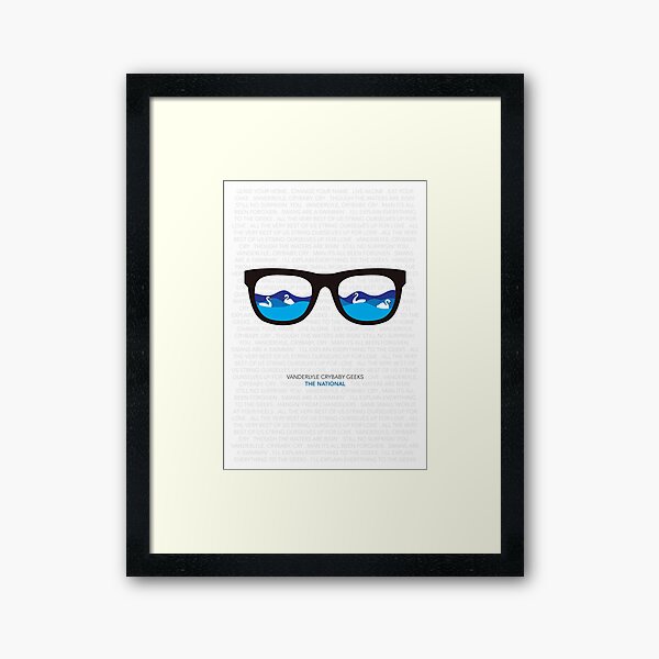 Item preview, Vanderlyle Crybaby Geeks - The National designed and sold by Kris Karlson.