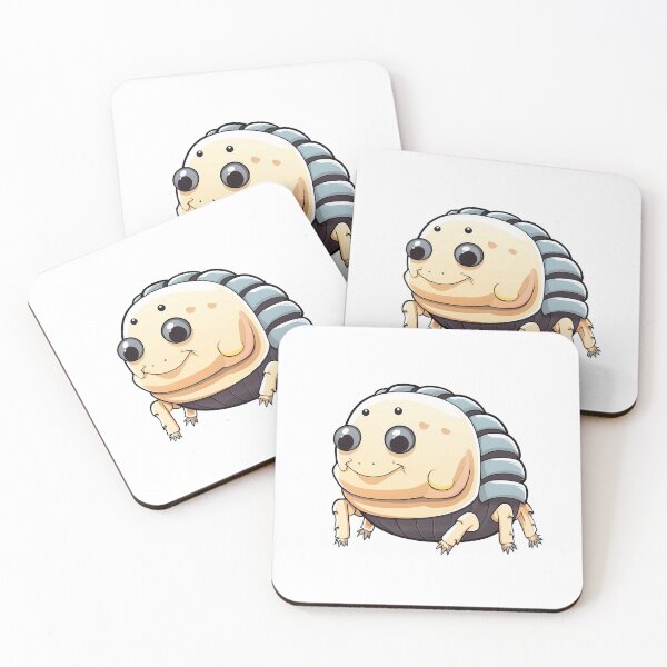Item preview, dairy cow isopod 06 designed and sold by Alongwith-a-lot.