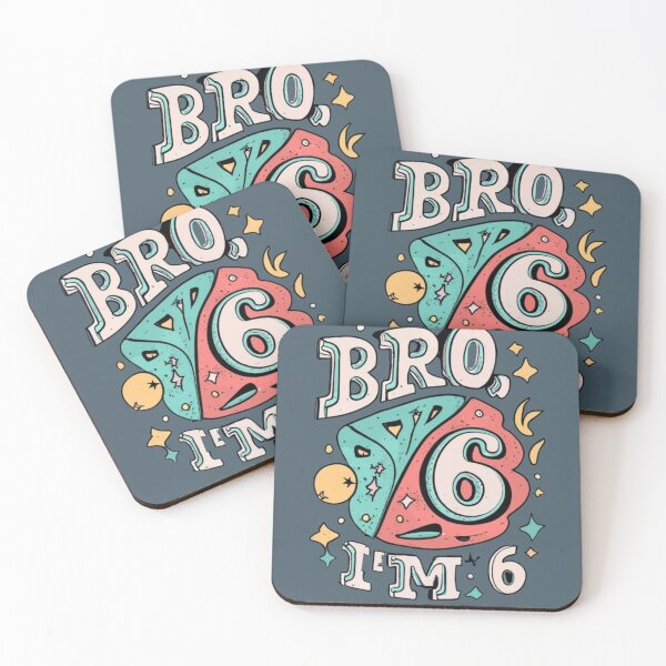 Item preview, Kids 6th Birthday Celebration for the Boy I'm 6 Years Old! designed and sold by INK-Creations.