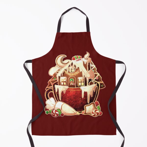 Item preview, Holiday Wishes Gingerbread Teacup designed and sold by heysoleilart.