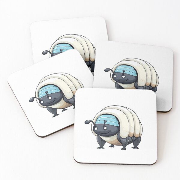 Item preview, dairy cow isopod 08 designed and sold by Alongwith-a-lot.