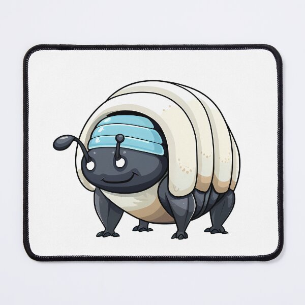 Item preview, dairy cow isopod 08 designed and sold by Alongwith-a-lot.