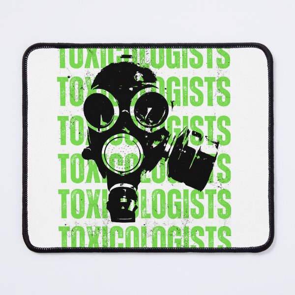Item preview, Toxicologist, Toxicology, Green Toxic Gas mask designed and sold by AryaSubramanian.
