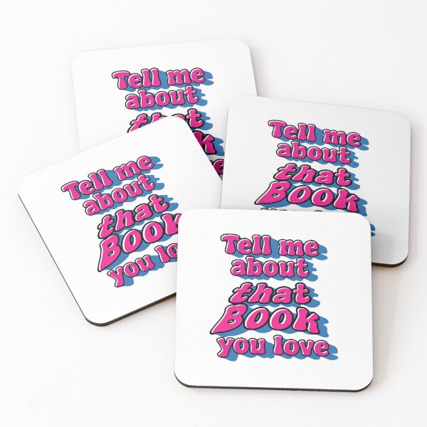 Item preview, Tell me about that Book you love designed and sold by D-fineShop.