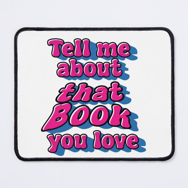 Item preview, Tell me about that Book you love designed and sold by D-fineShop.