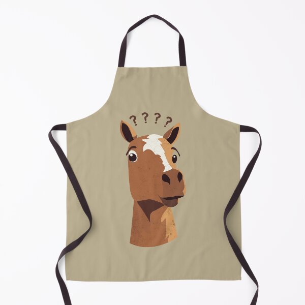 Item preview, What The Horse! (WTH) - Confused Horse Design designed and sold by Sir Meow Meow.