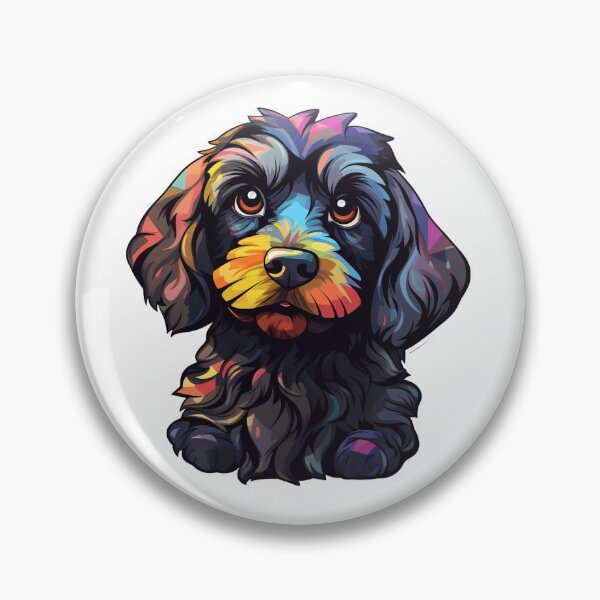 Item preview, Colorful Cockapoo designed and sold by cwdogs313.