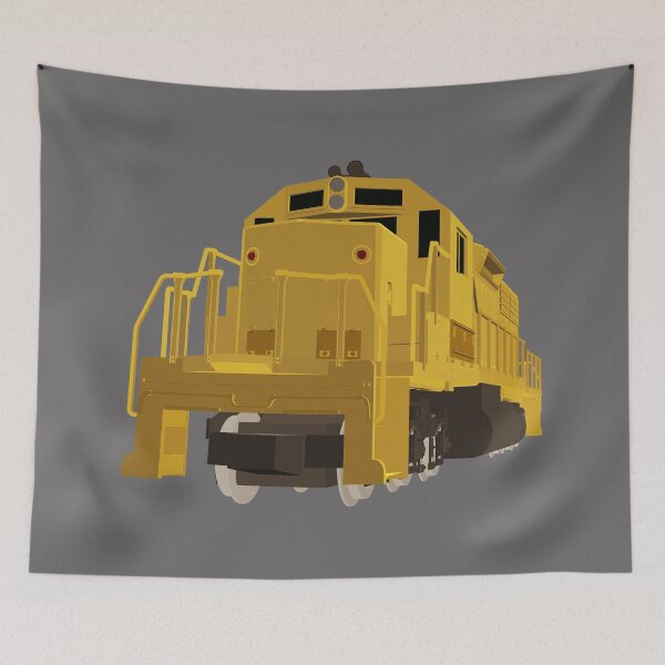 Item preview, diesel locomotive designed and sold by ocelotlcalli.