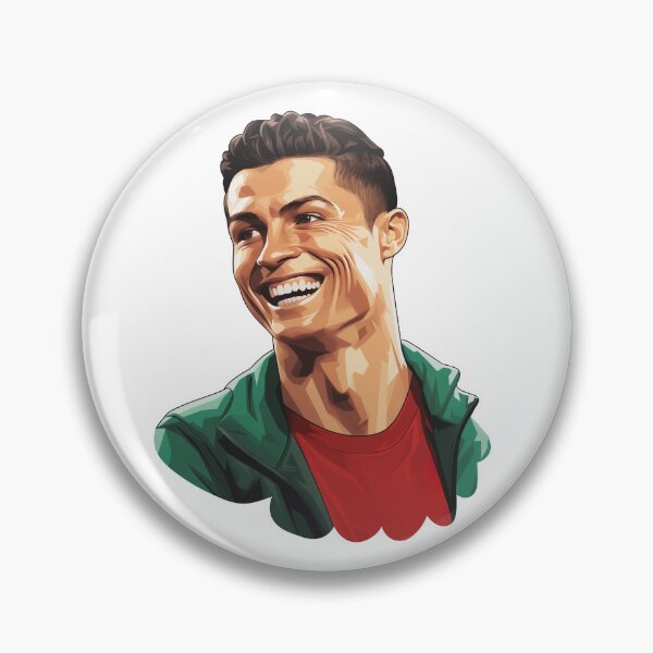 Item preview, Footballer Portrait Cristiano Ronaldo  designed and sold by Carinaprint.