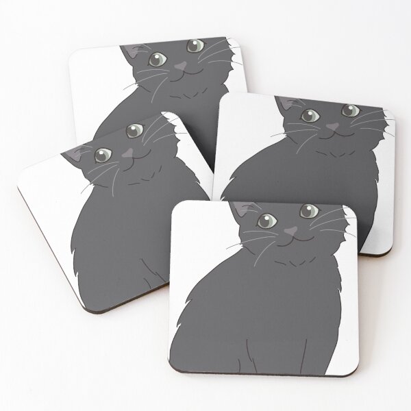 Item preview, Black Cat Cutie designed and sold by LeaveM3Malone.