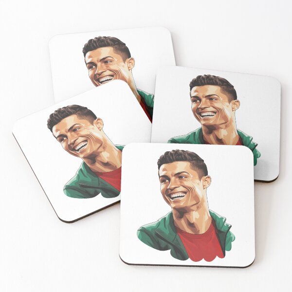 Item preview, Footballer Portrait Cristiano Ronaldo  designed and sold by Carinaprint.
