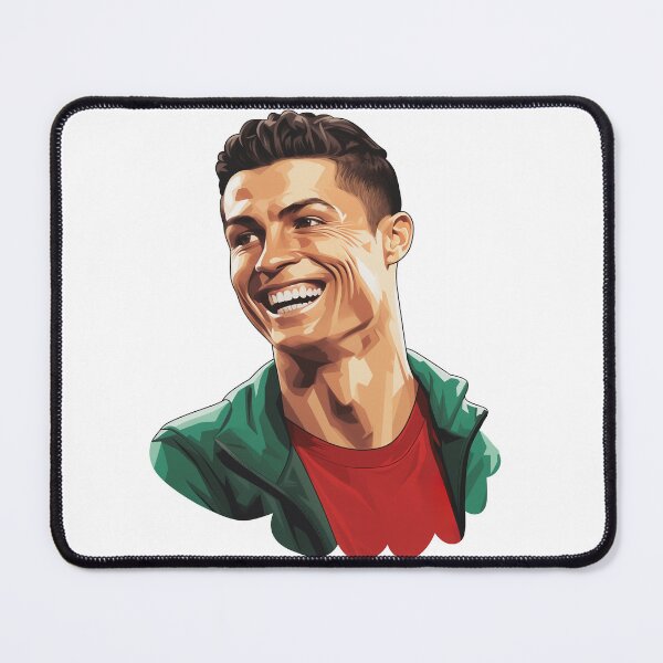 Item preview, Footballer Portrait Cristiano Ronaldo designed and sold by Carinaprint.