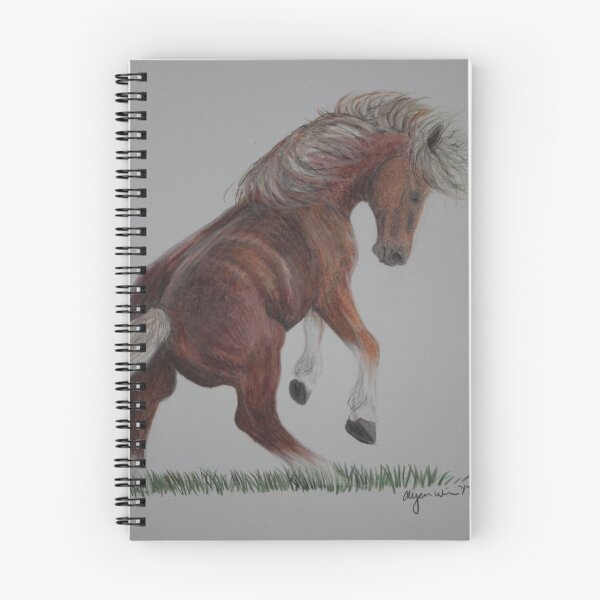 Item preview, Flaxen pony rearing designed and sold by jazzymbf.