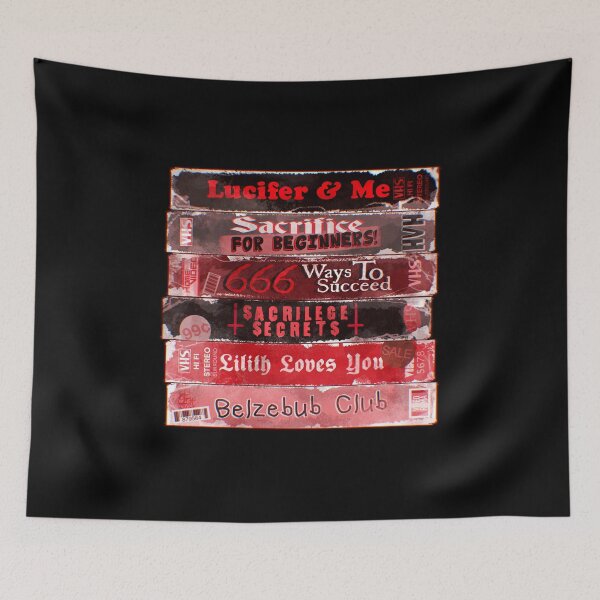 Item preview, Satanic VHS designed and sold by LVBART.